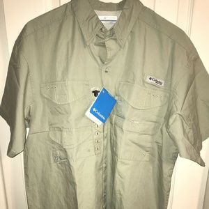 Men's Columbia PFG Bonehead Vented Short Sleeve